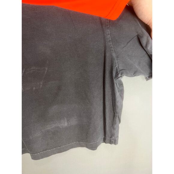 Free People Girl Dangerous Womens M Howdy Graphic Boho T Shirt Casual Western - Picture 10 of 10